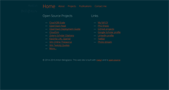 Desktop Screenshot of beloglazov.info